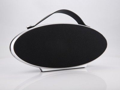 HS-B21 Portable Wireless Speaker with Subwoofer,Stereo Loud Sound(Black) 