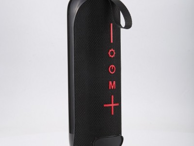 HS-B22 Portable Wireless Speakers 10W Loud Sound with Cool Multi LED Lights Dynamic Modes(Black)