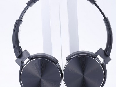 HS-H13 HiFi Stereo Foldable Lightweight Wireless Headset(black)