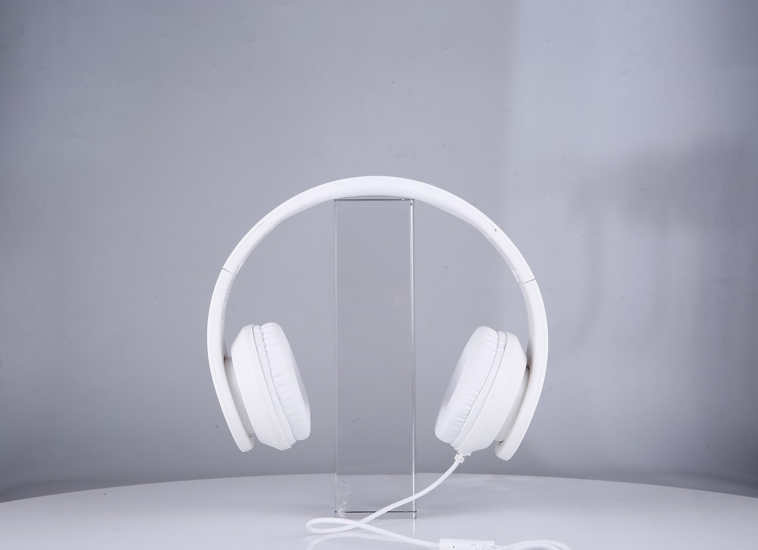 SH-H15 Simple headphones with stereo sound quality and ergonomics（Whi..