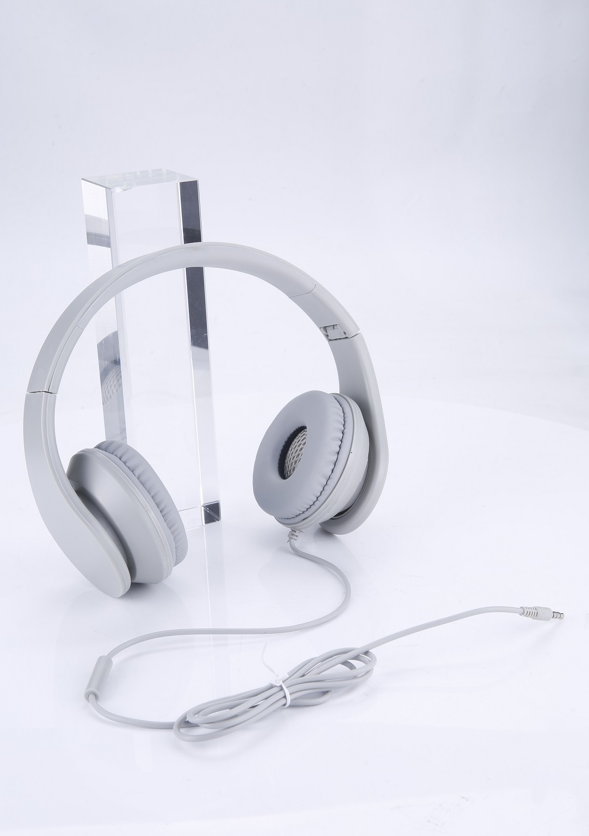 SH-H15 Simple headphones with stereo sound quality and ergonomics（Gre..