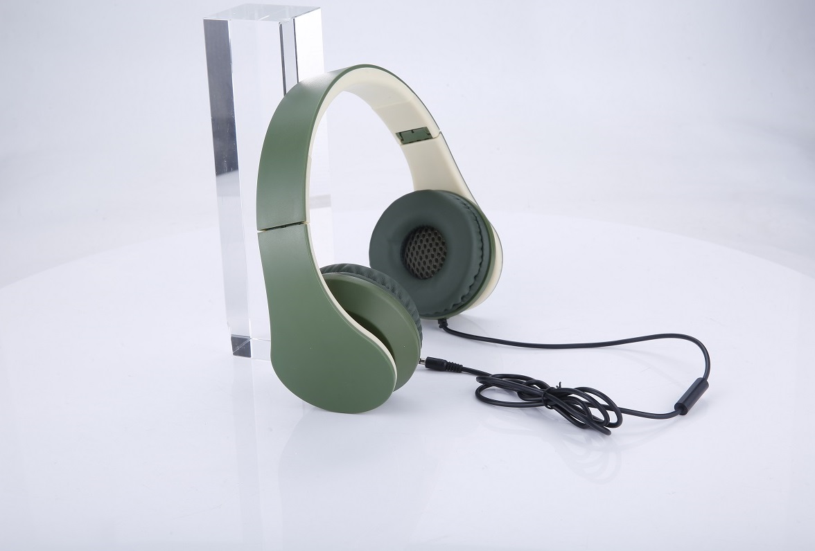 SH-H15 Simple headphones with stereo sound quality and ergonomics（Arm..